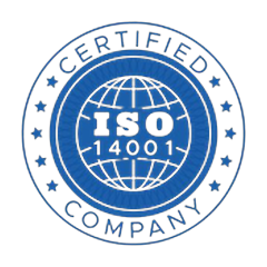 ISO 14001 Certified