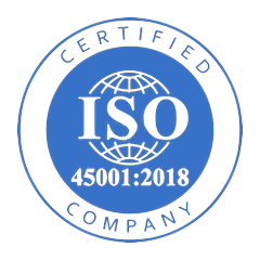 ISO 45001:2018 Certified