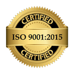 ISO 9001:2015 Certified