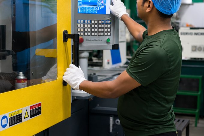 Stage 03 &mdash; Injection Moulding