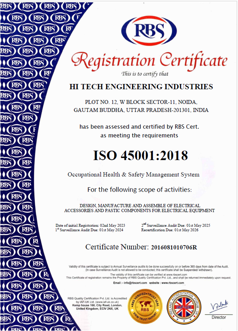 ISO 45001:2018