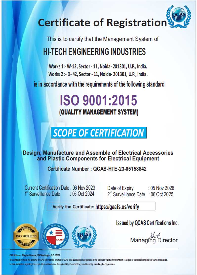 ISO 9001:2015