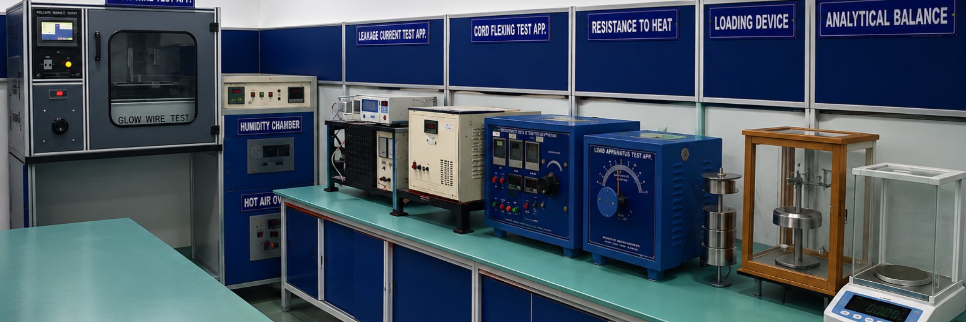 Quality & testing lab