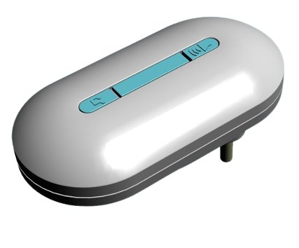Cordless door bell
