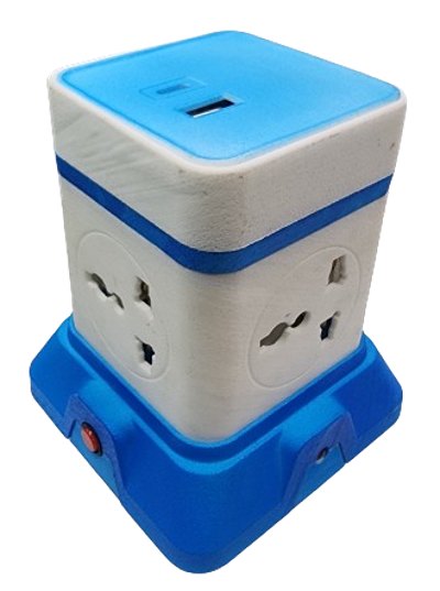 Tower 4 Socket + USB A & C Type + OLP