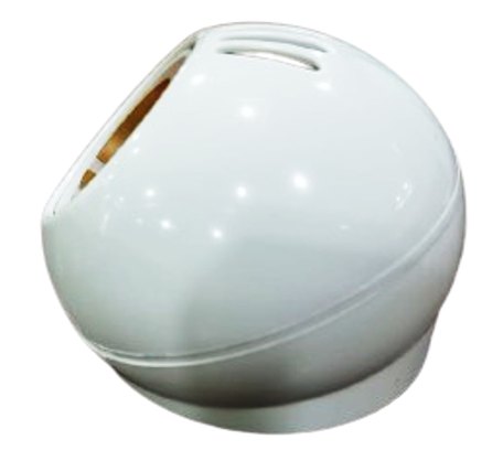Deco Straight_Angular Holder with Metal Ring